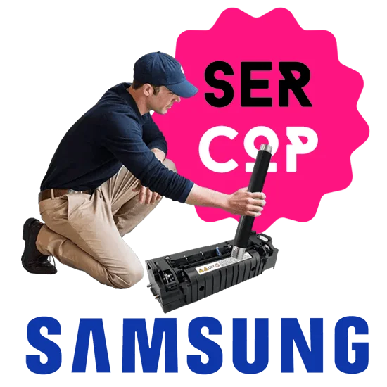 Servicio técnico de fotocopiadoras SAMSUNG